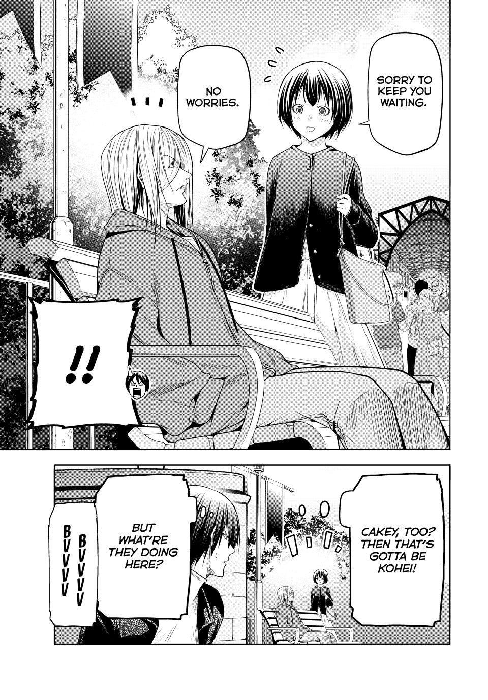 Grand Blue Dreaming Chapter 106 - Page 15