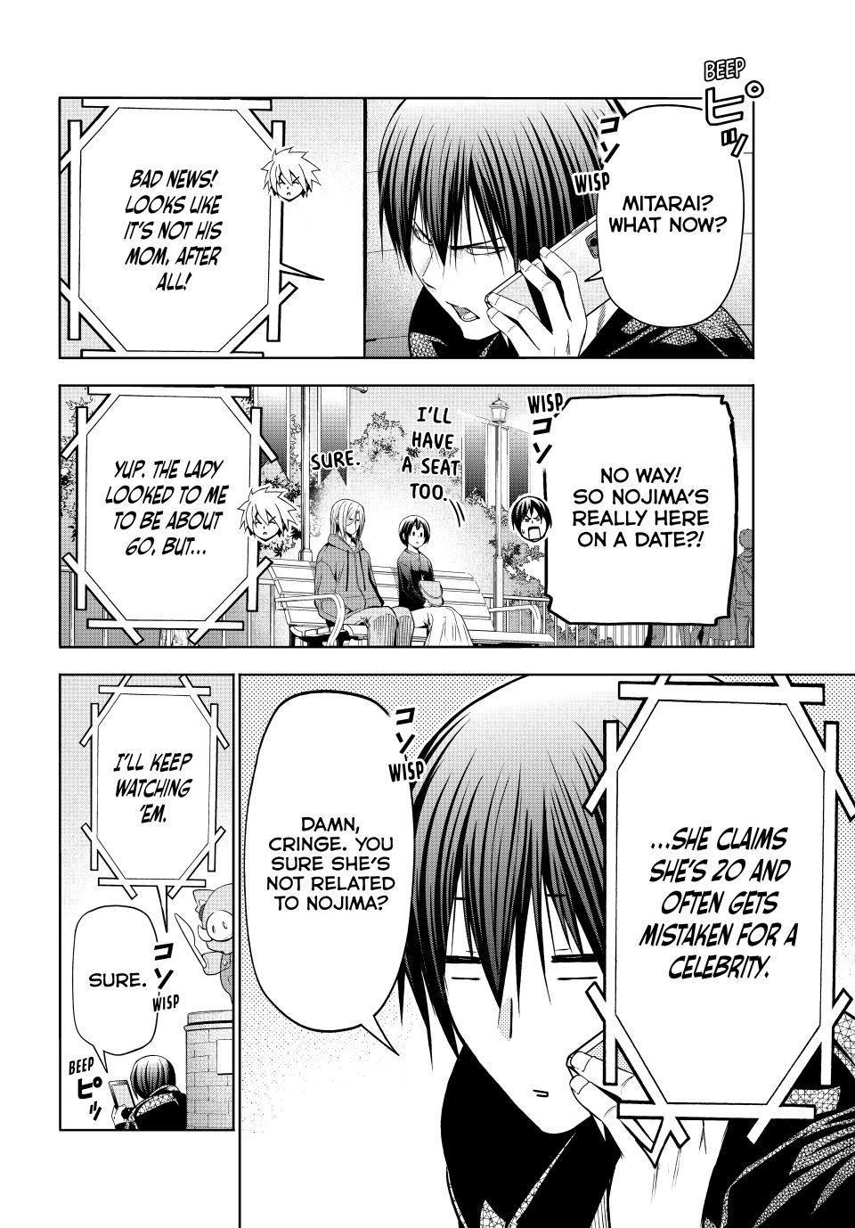 Grand Blue Dreaming Chapter 106 - Page 16