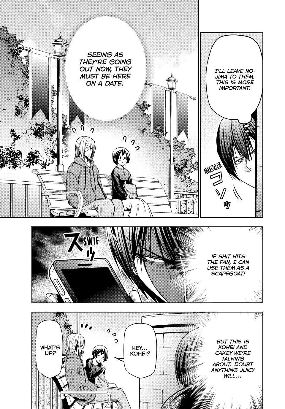 Grand Blue Dreaming Chapter 106 - Page 17