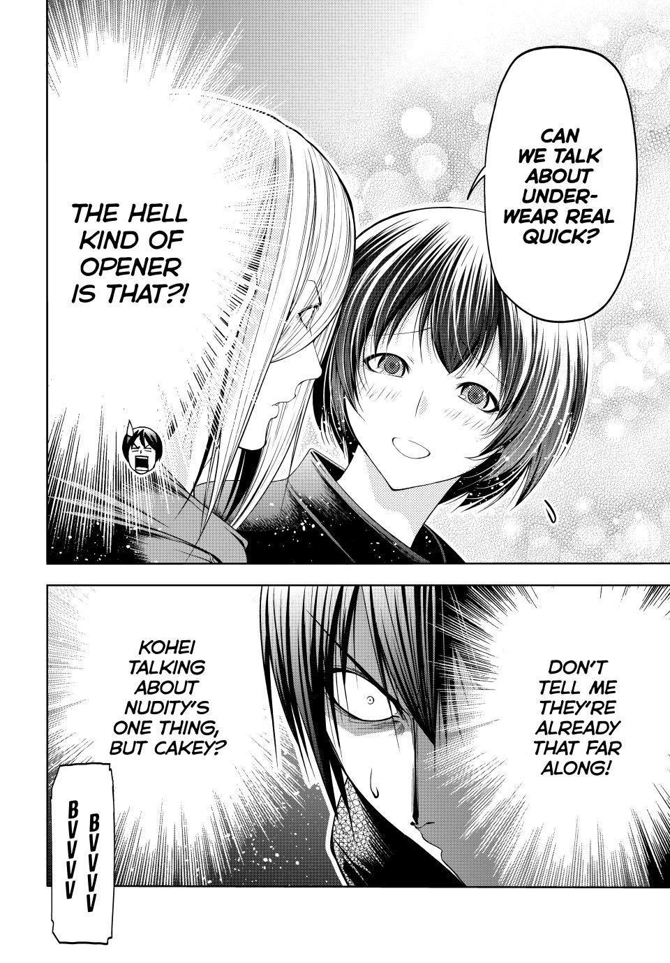 Grand Blue Dreaming Chapter 106 - Page 18
