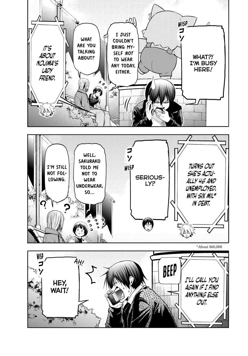 Grand Blue Dreaming Chapter 106 - Page 19