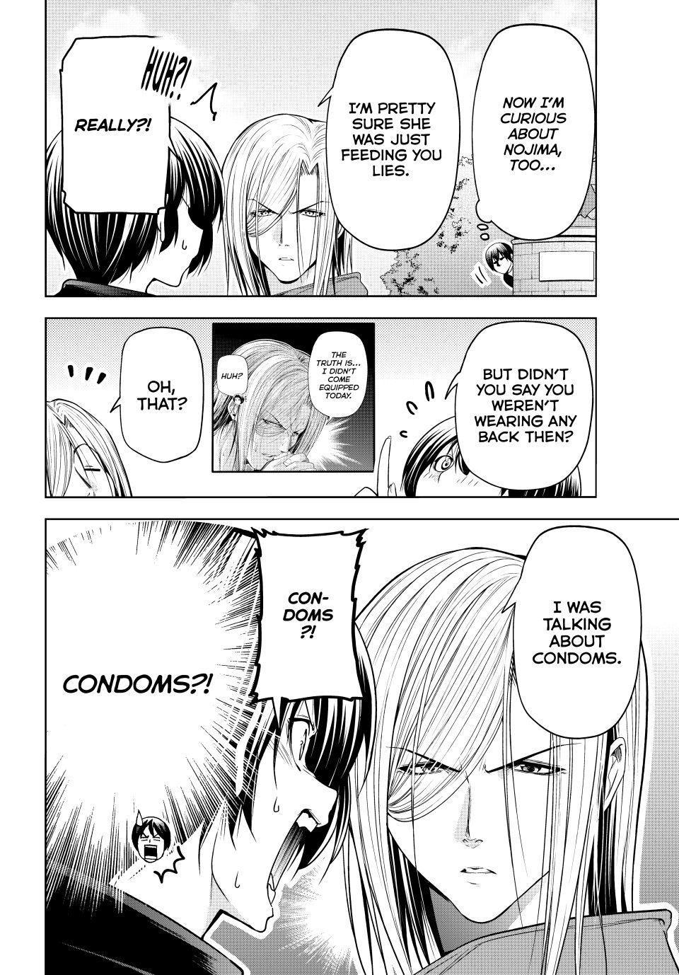 Grand Blue Dreaming Chapter 106 - Page 20