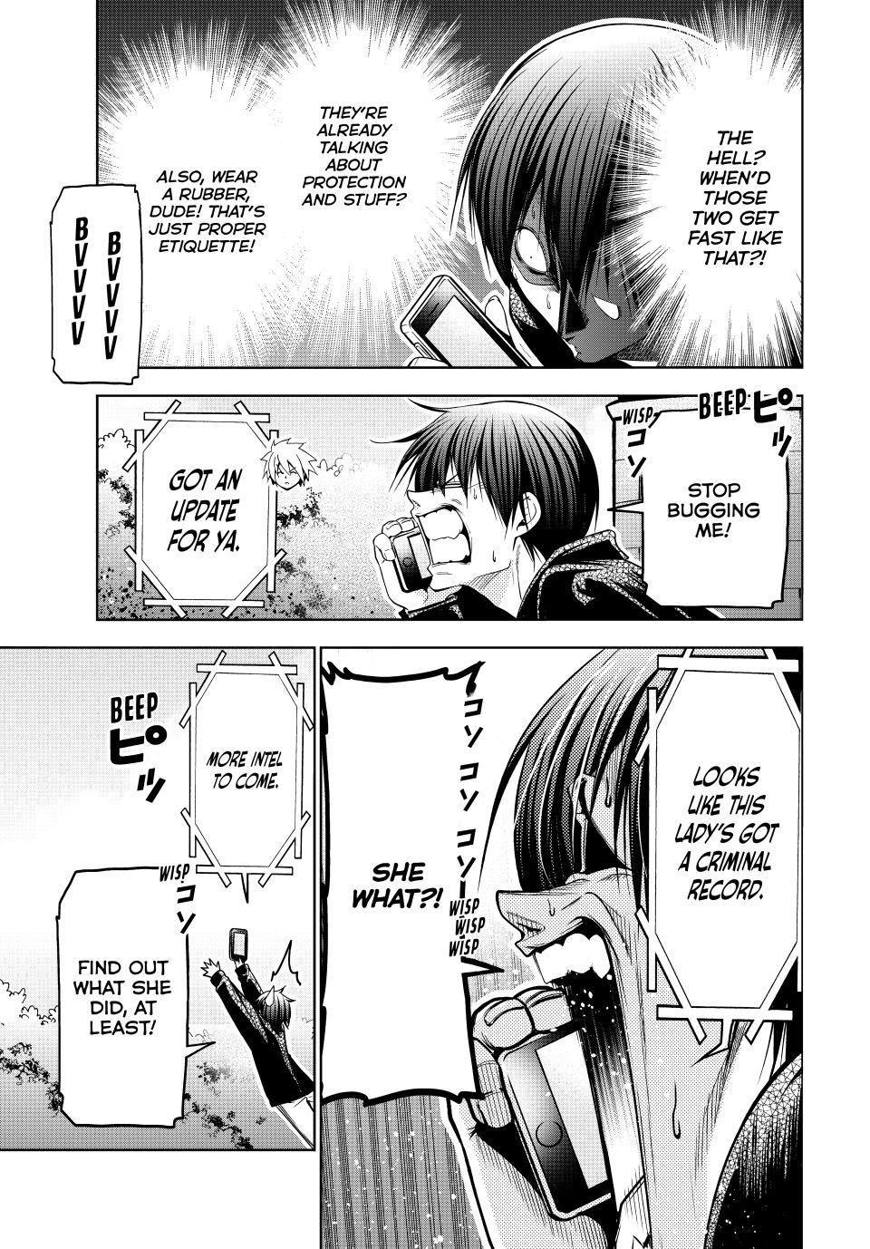 Grand Blue Dreaming Chapter 106 - Page 21
