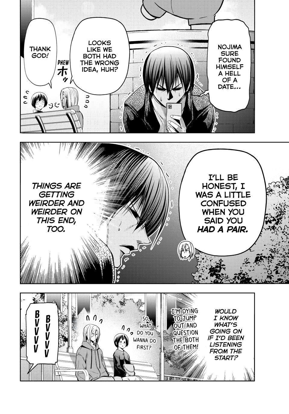 Grand Blue Dreaming Chapter 106 - Page 22