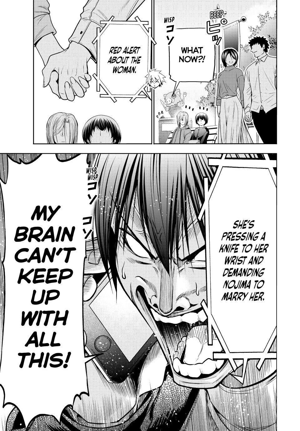 Grand Blue Dreaming Chapter 106 - Page 23