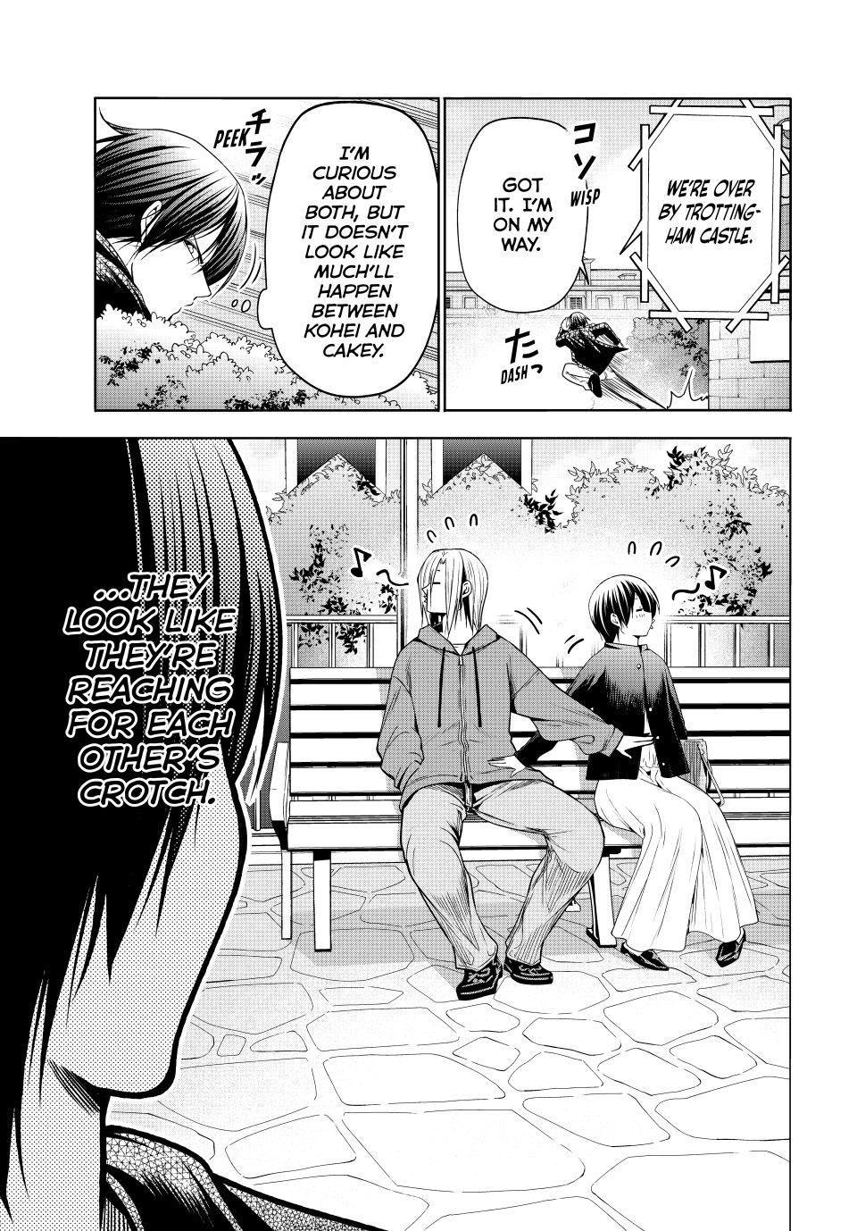 Grand Blue Dreaming Chapter 106 - Page 25