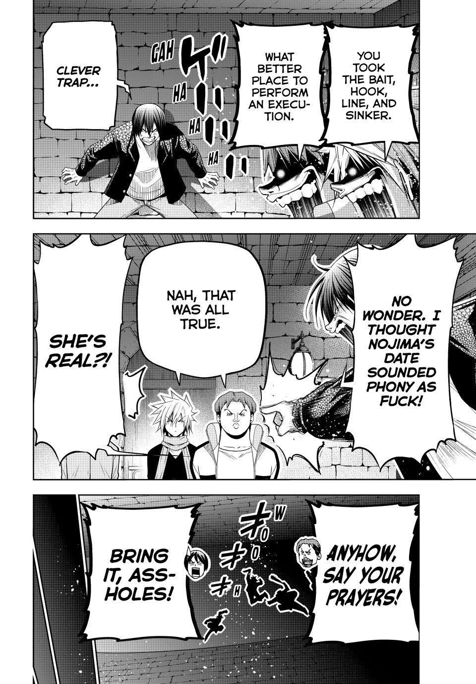 Grand Blue Dreaming Chapter 106 - Page 30