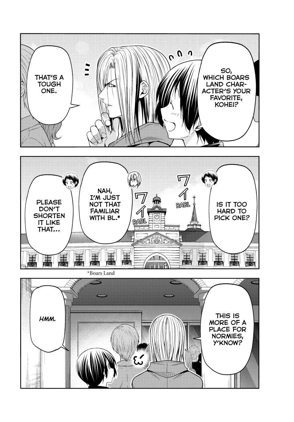 Grand Blue Dreaming Chapter 106 - Page 32