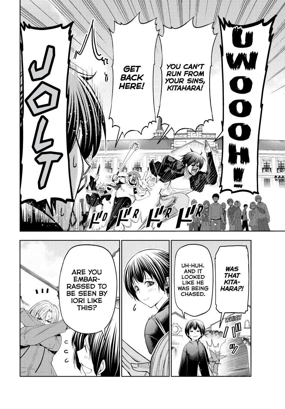 Grand Blue Dreaming Chapter 106 - Page 36