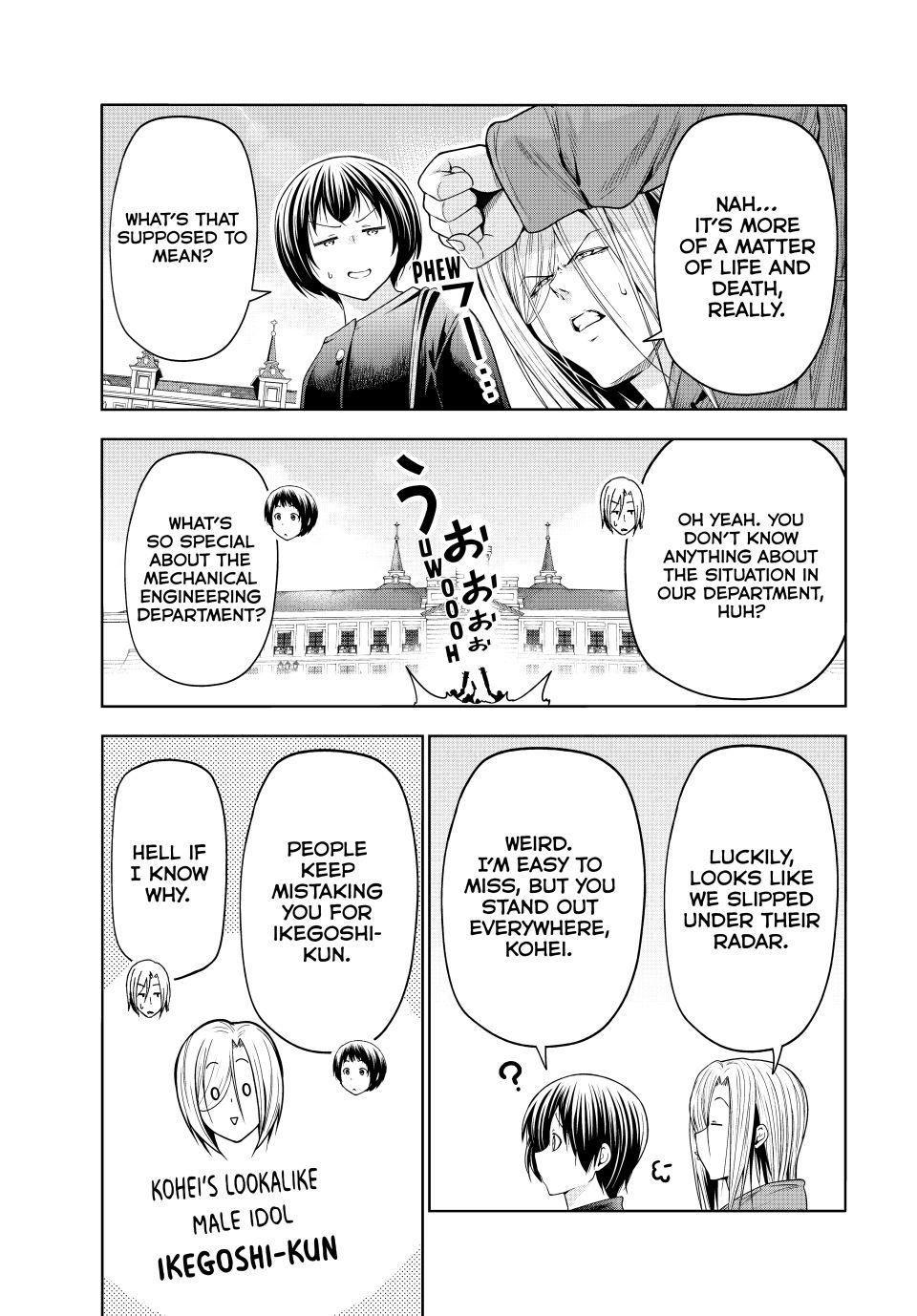 Grand Blue Dreaming Chapter 106 - Page 37