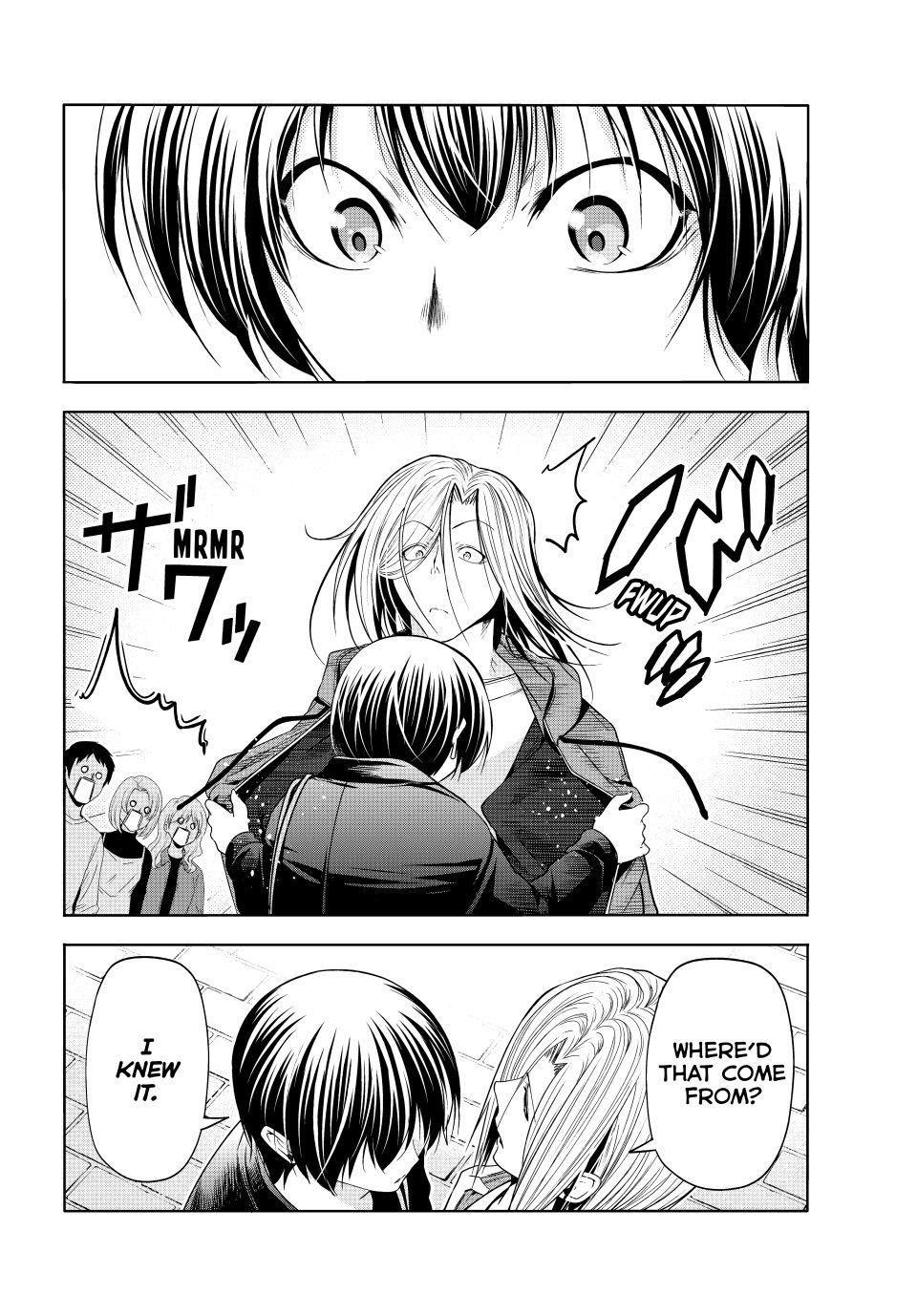 Grand Blue Dreaming Chapter 106 - Page 38