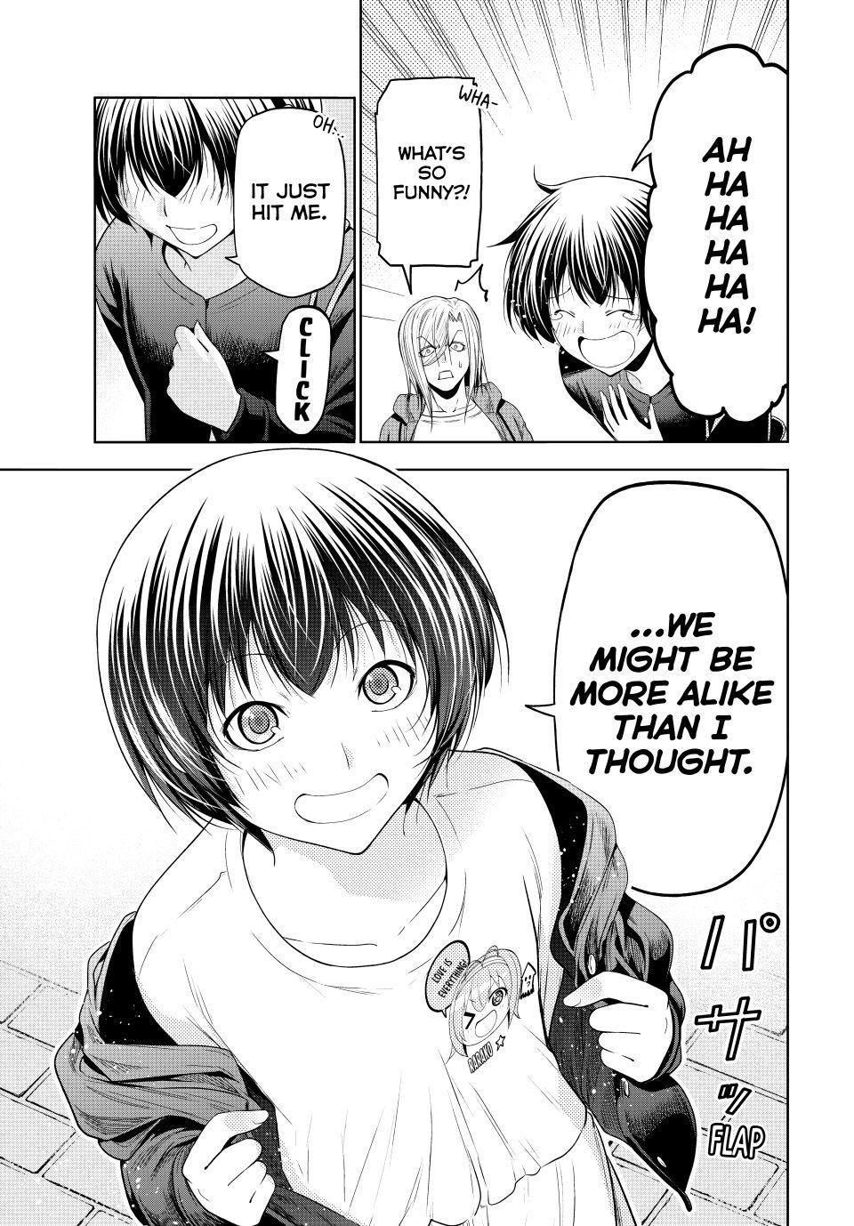 Grand Blue Dreaming Chapter 106 - Page 41