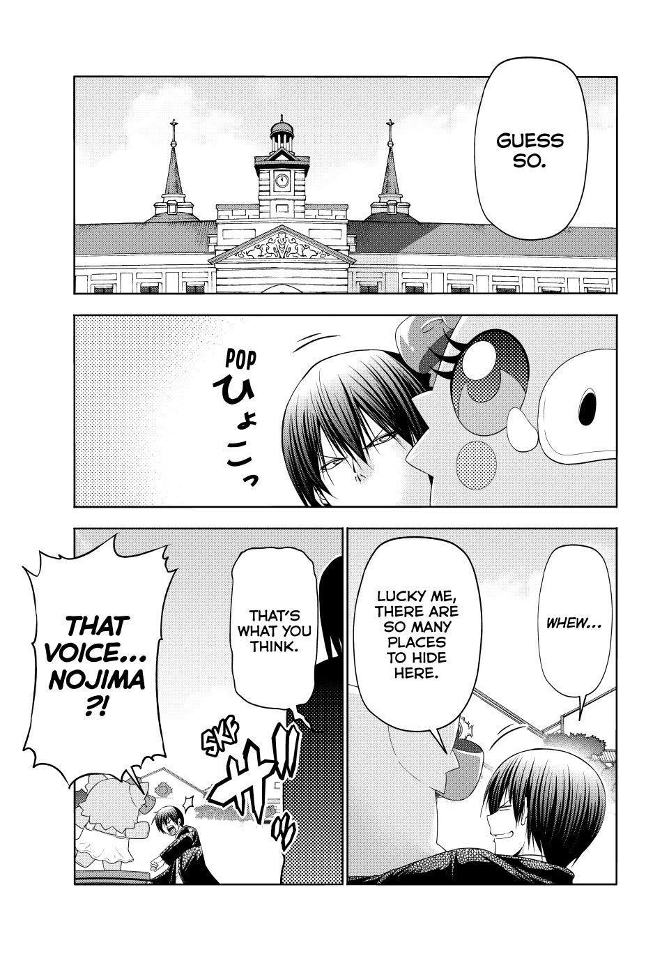 Grand Blue Dreaming Chapter 106 - Page 43