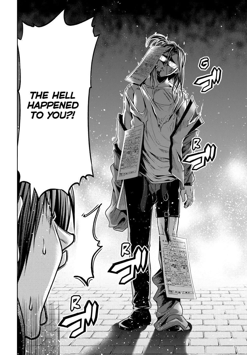 Grand Blue Dreaming Chapter 106 - Page 44