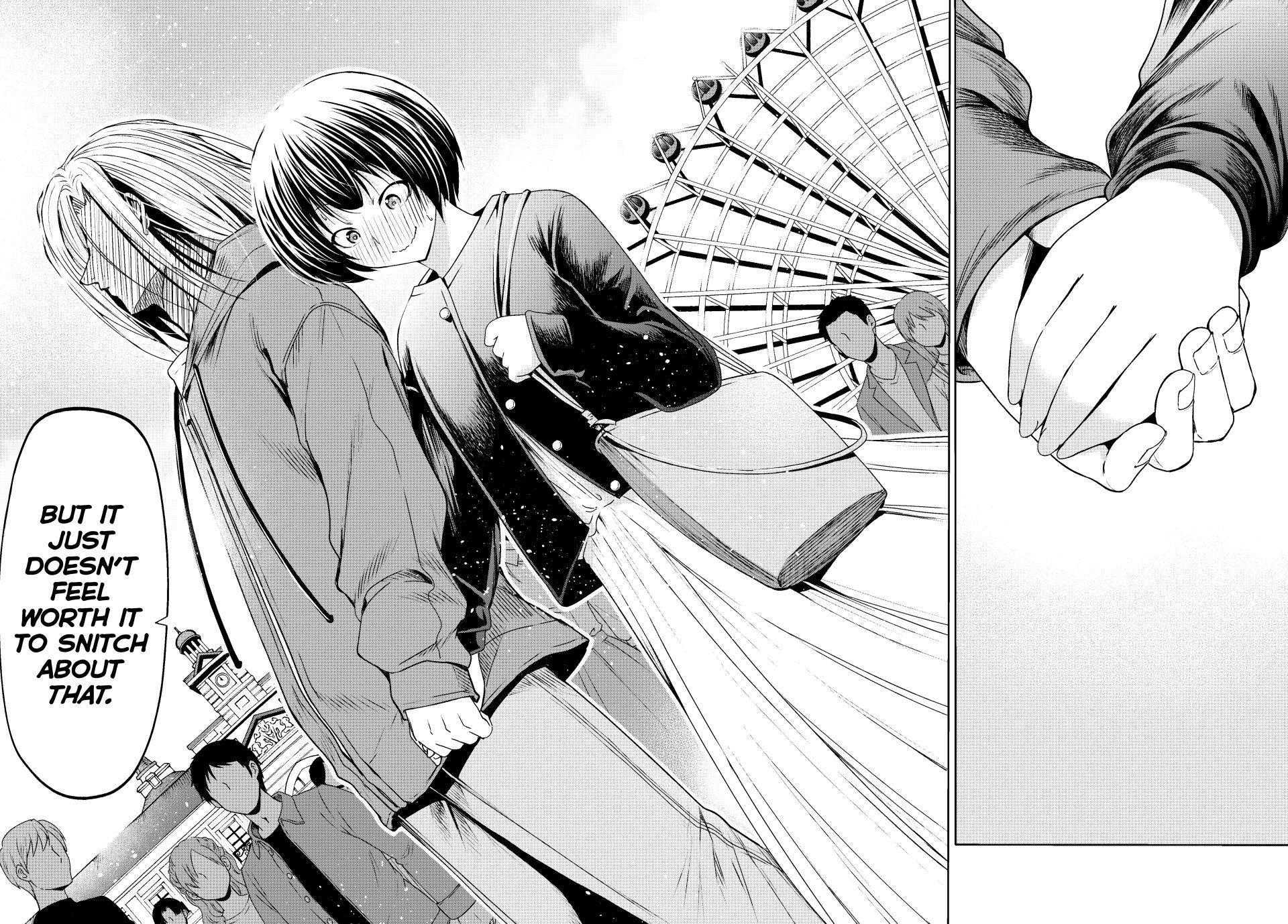 Grand Blue Dreaming Chapter 106 - Page 46