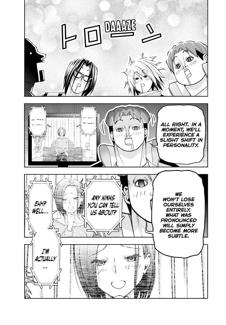Grand Blue Dreaming Chapter 107.5 - Page 3
