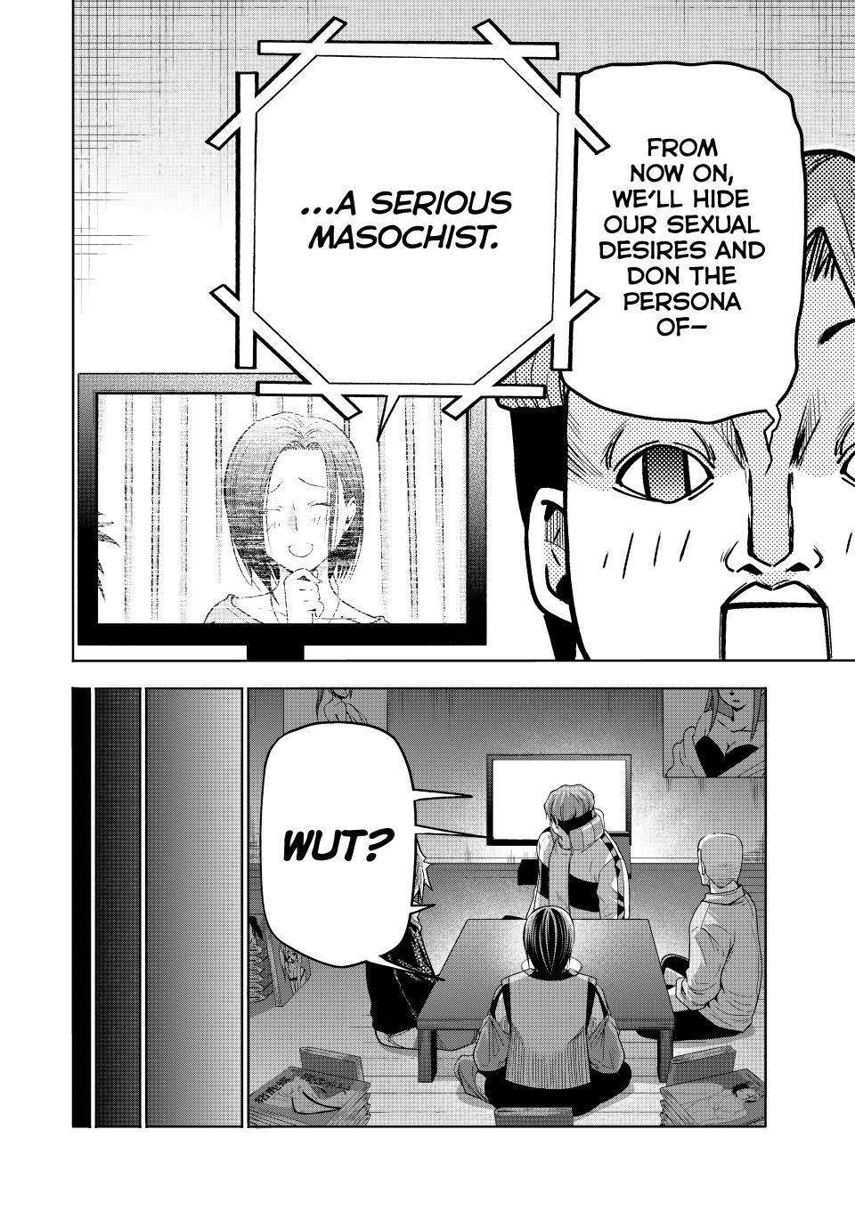 Grand Blue Dreaming Chapter 107.5 - Page 4