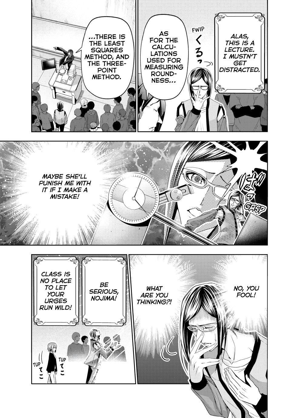 Grand Blue Dreaming Chapter 107.5 - Page 11