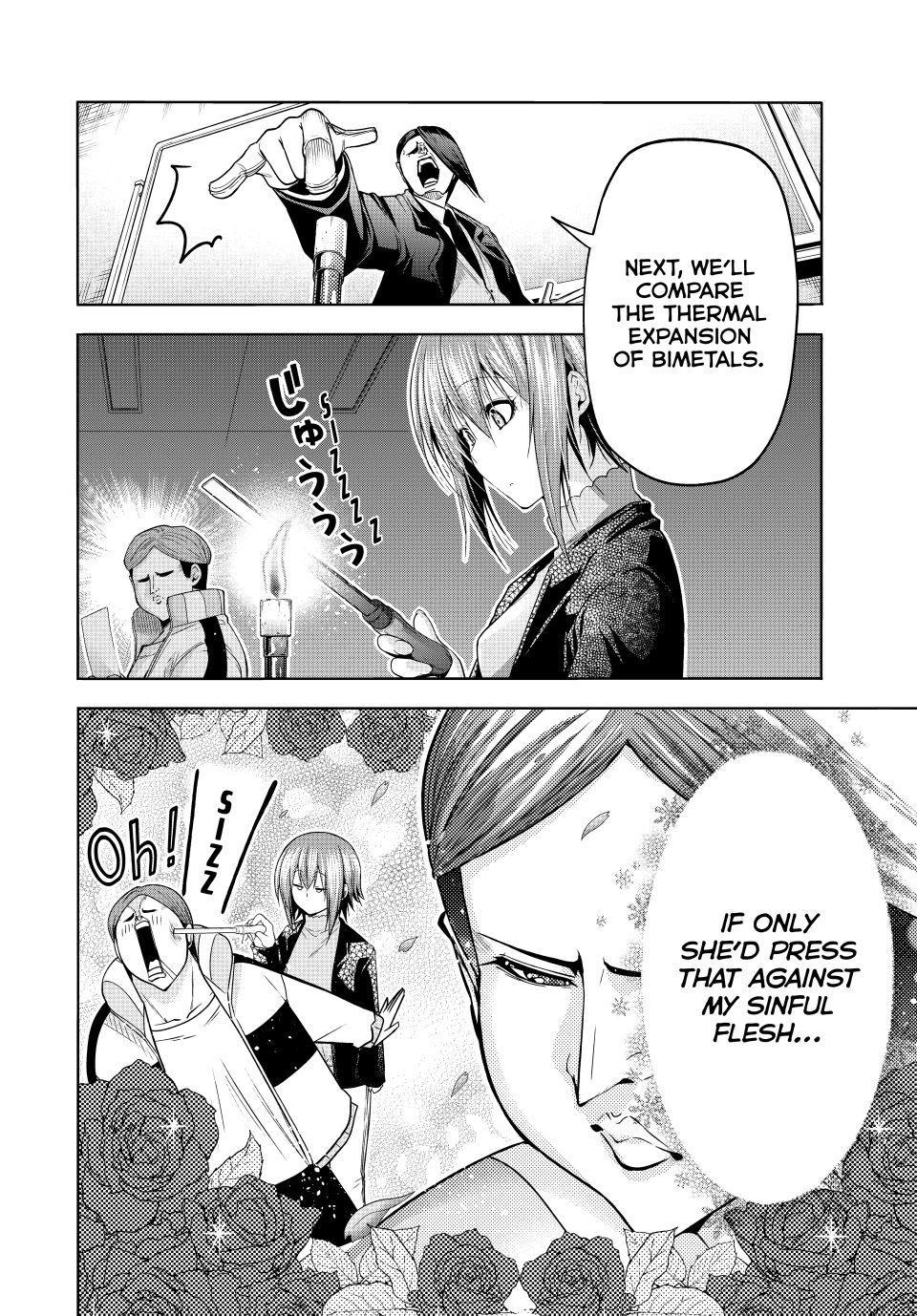 Grand Blue Dreaming Chapter 107.5 - Page 14