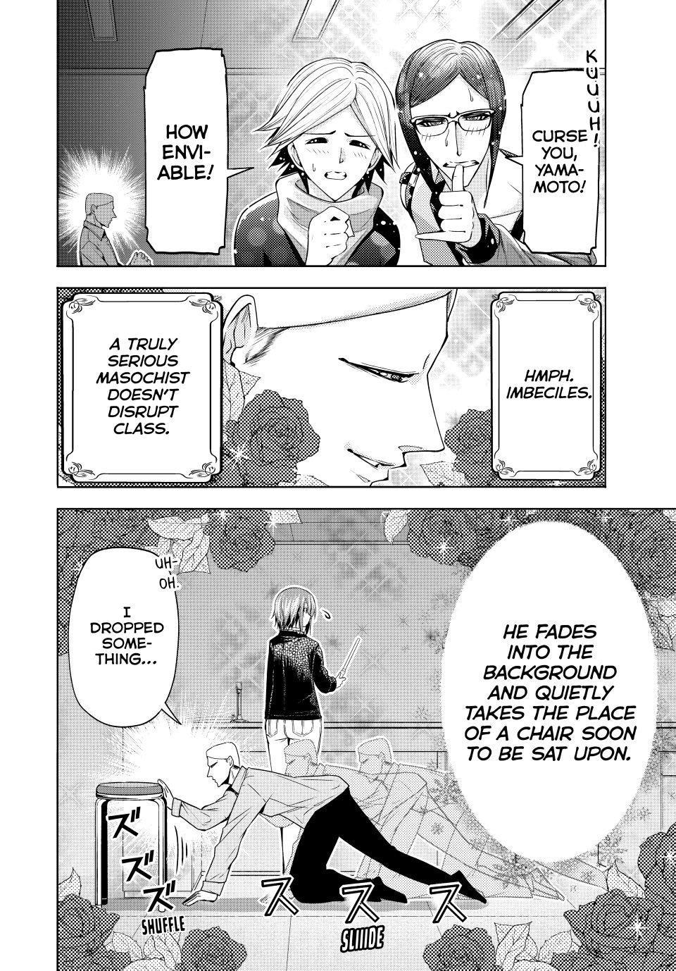 Grand Blue Dreaming Chapter 107.5 - Page 18