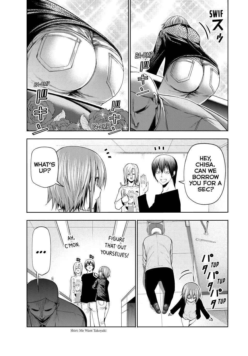 Grand Blue Dreaming Chapter 107.5 - Page 19