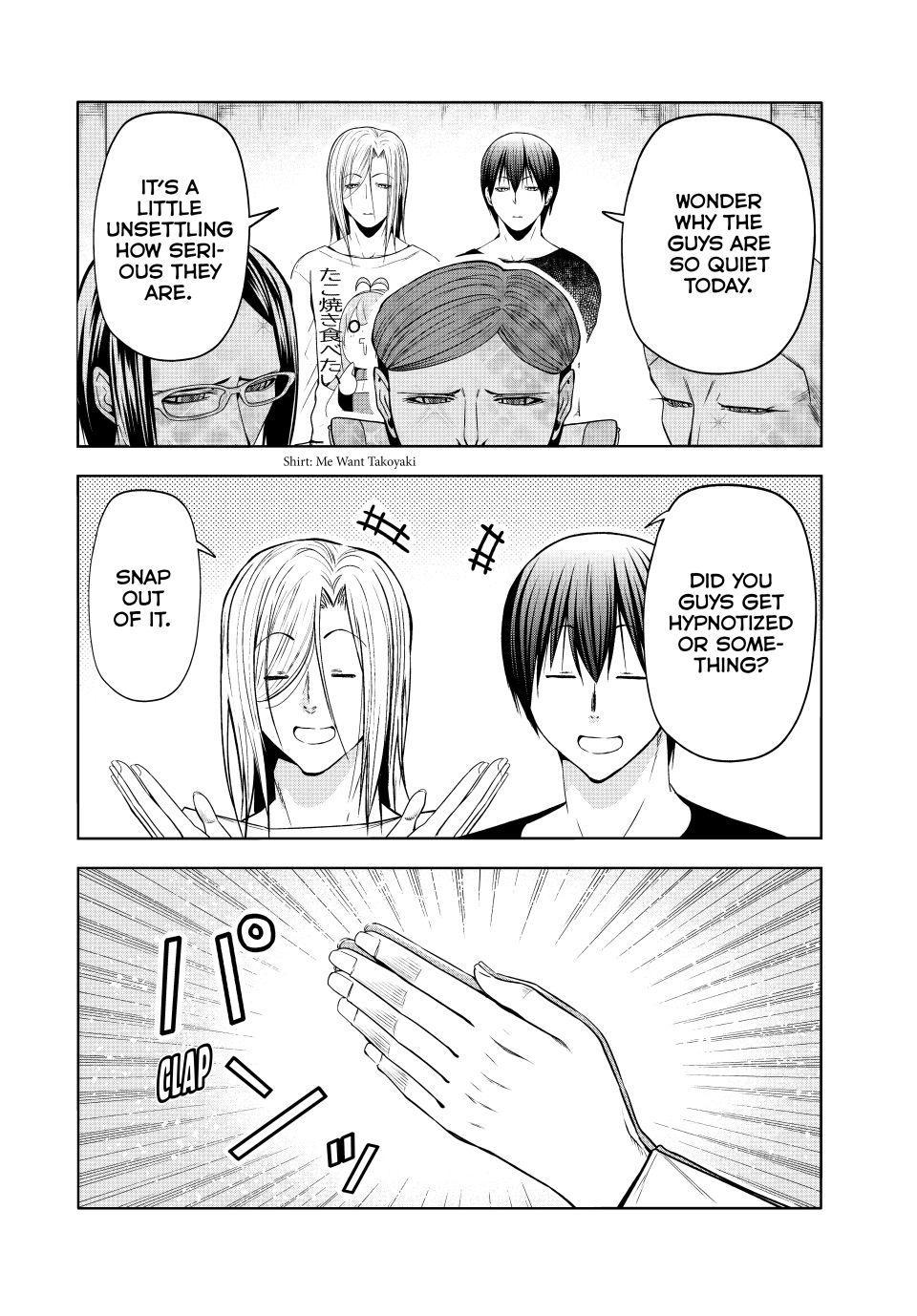 Grand Blue Dreaming Chapter 107.5 - Page 22