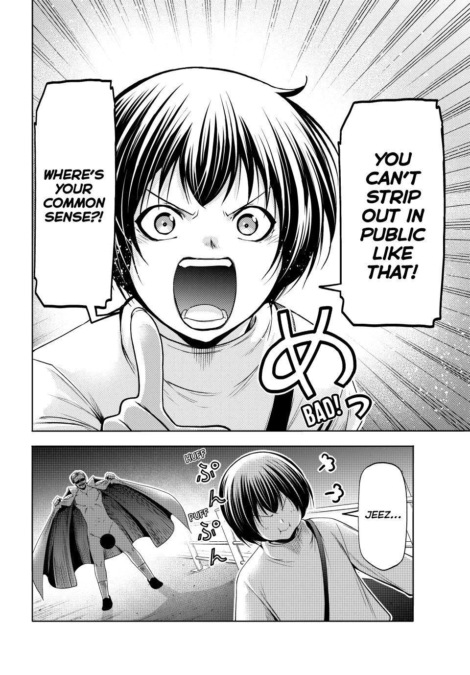 Grand Blue Dreaming Chapter 107.6 - Page 4