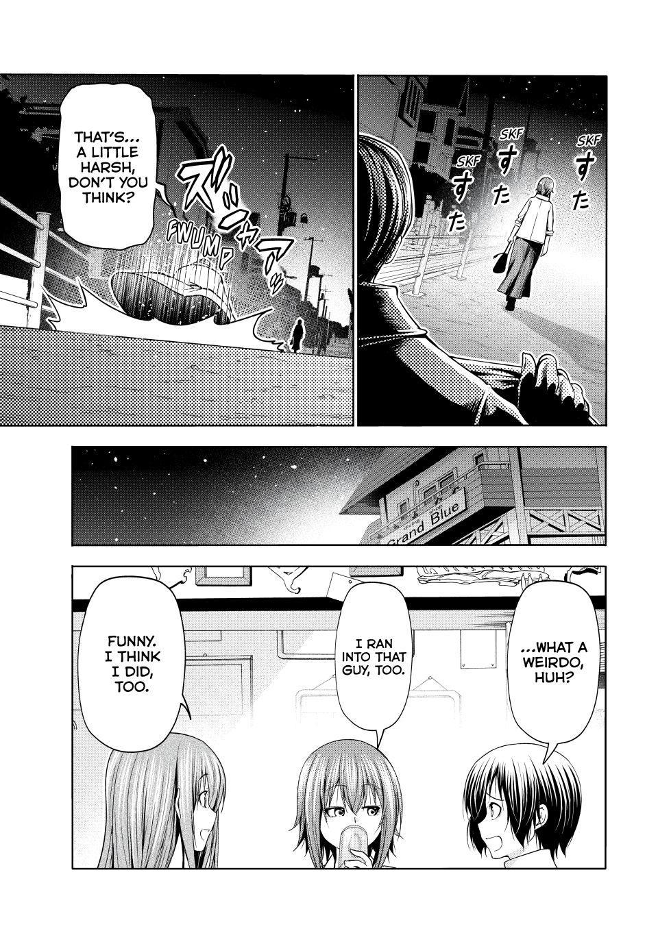 Grand Blue Dreaming Chapter 107.6 - Page 9