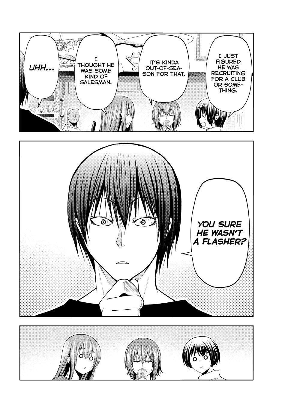 Grand Blue Dreaming Chapter 107.6 - Page 10