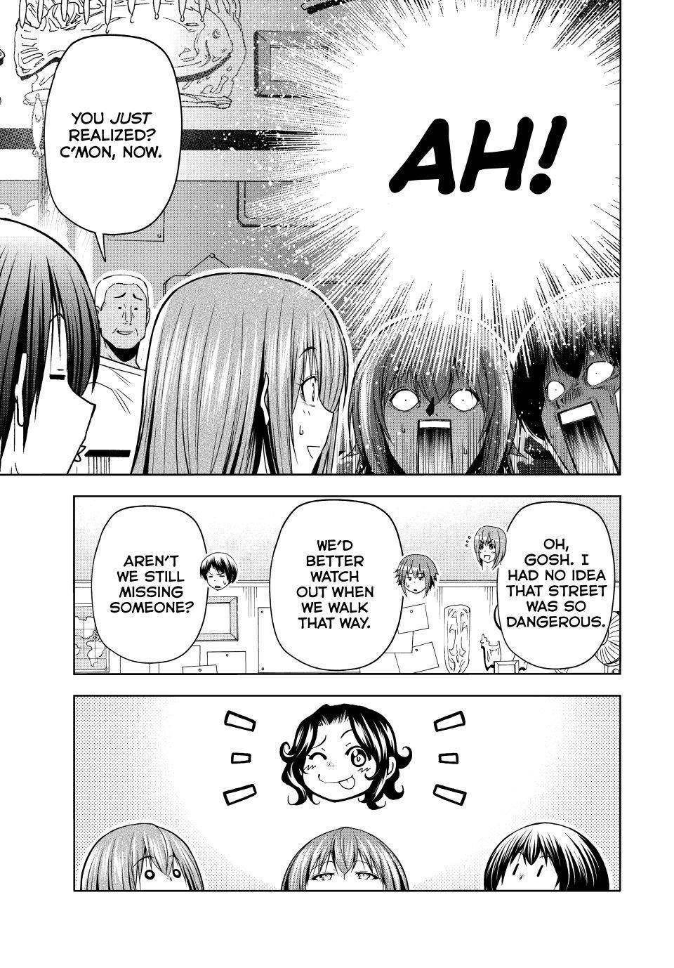 Grand Blue Dreaming Chapter 107.6 - Page 11