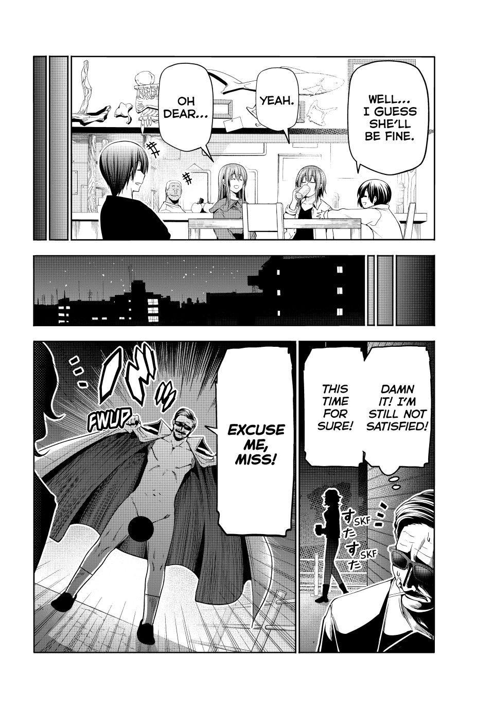 Grand Blue Dreaming Chapter 107.6 - Page 12