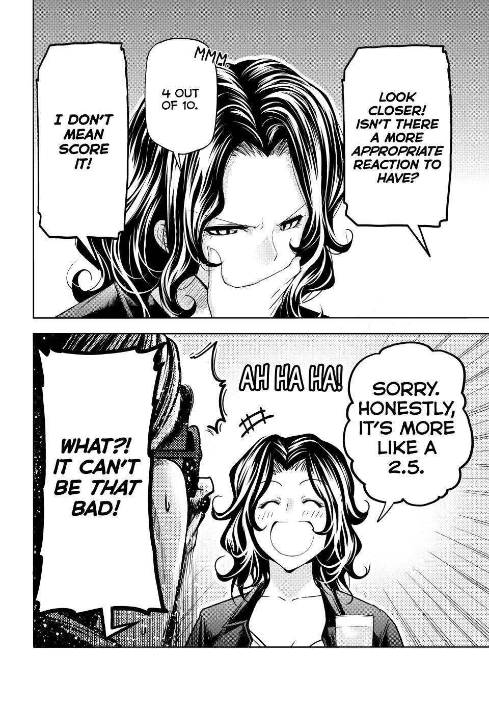 Grand Blue Dreaming Chapter 107.6 - Page 14