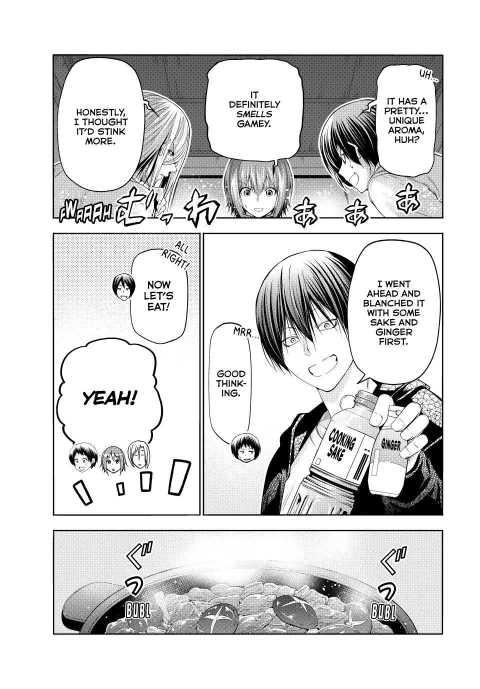 Grand Blue Dreaming Chapter 107 - Page 4