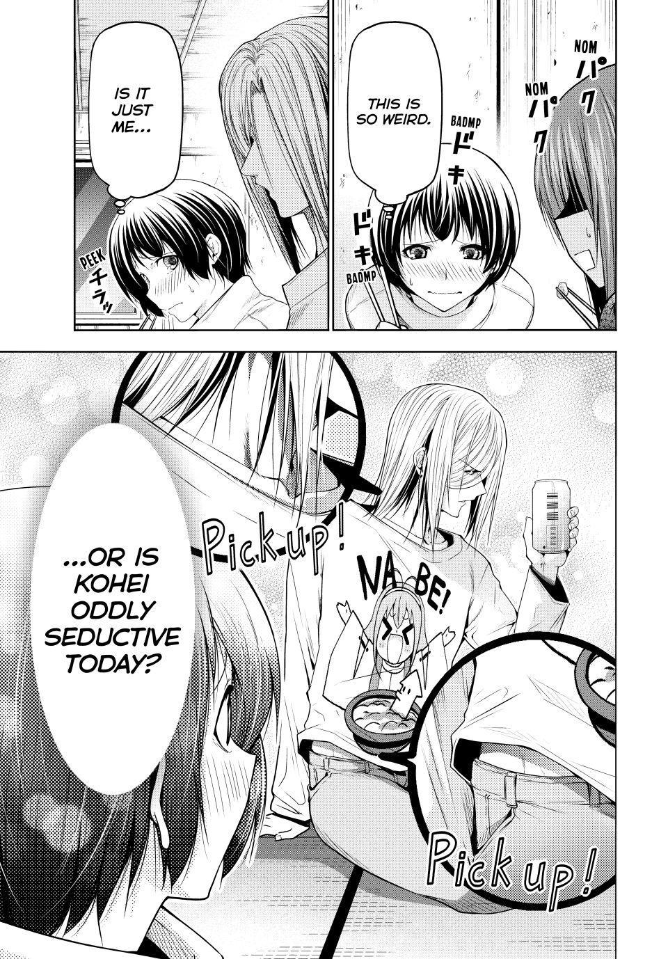 Grand Blue Dreaming Chapter 107 - Page 8
