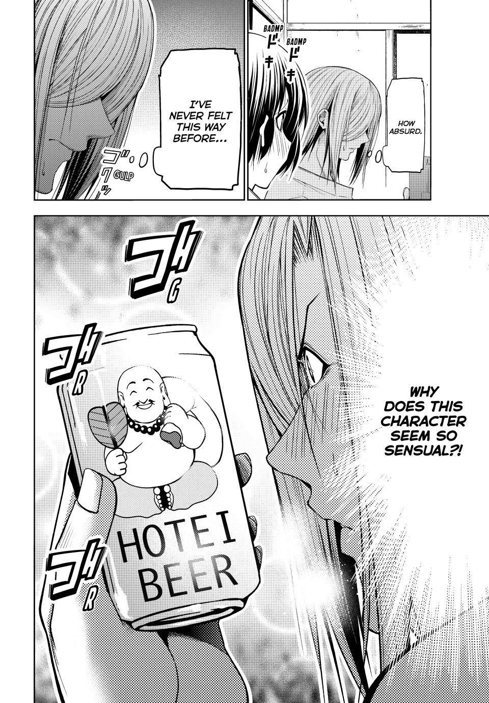 Grand Blue Dreaming Chapter 107 - Page 9