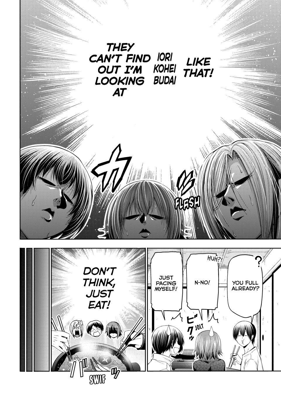 Grand Blue Dreaming Chapter 107 - Page 13