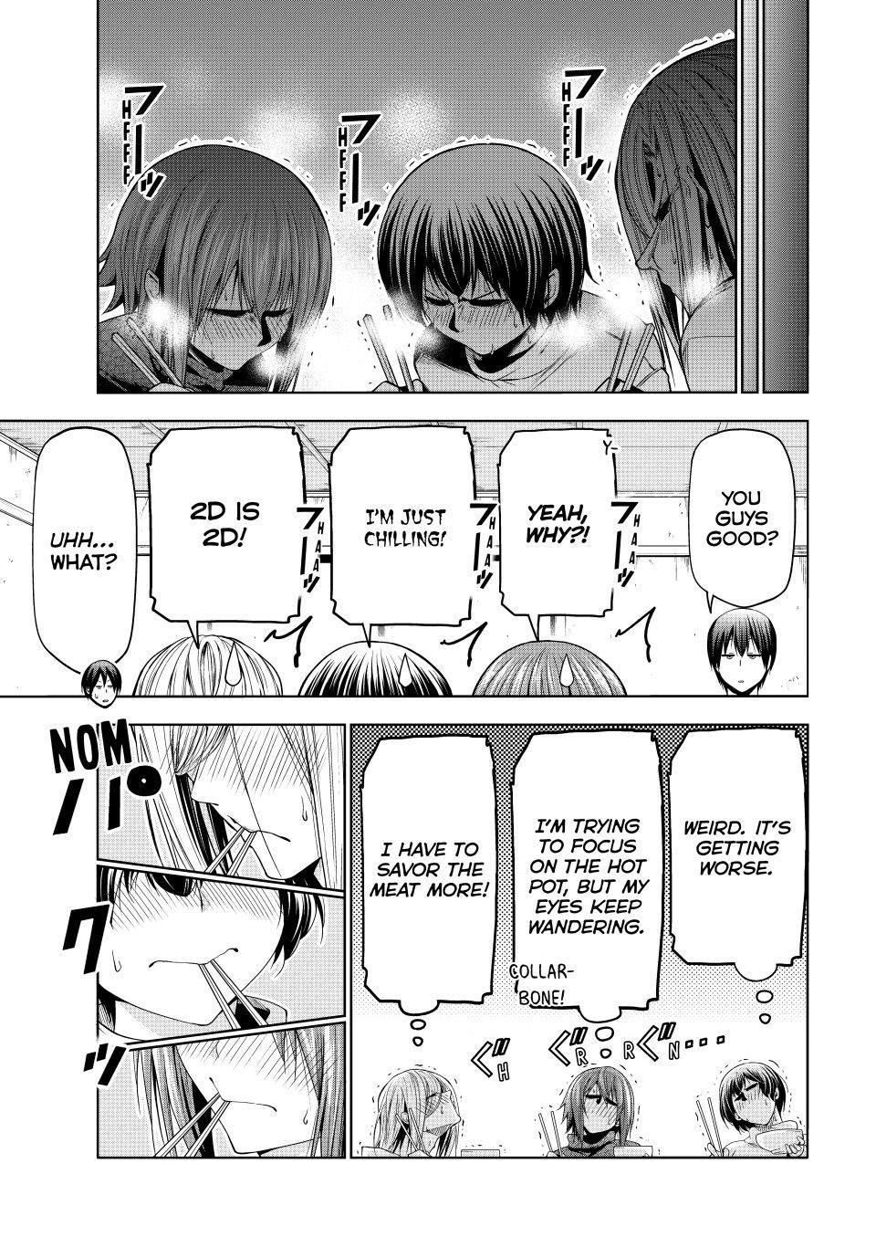 Grand Blue Dreaming Chapter 107 - Page 14
