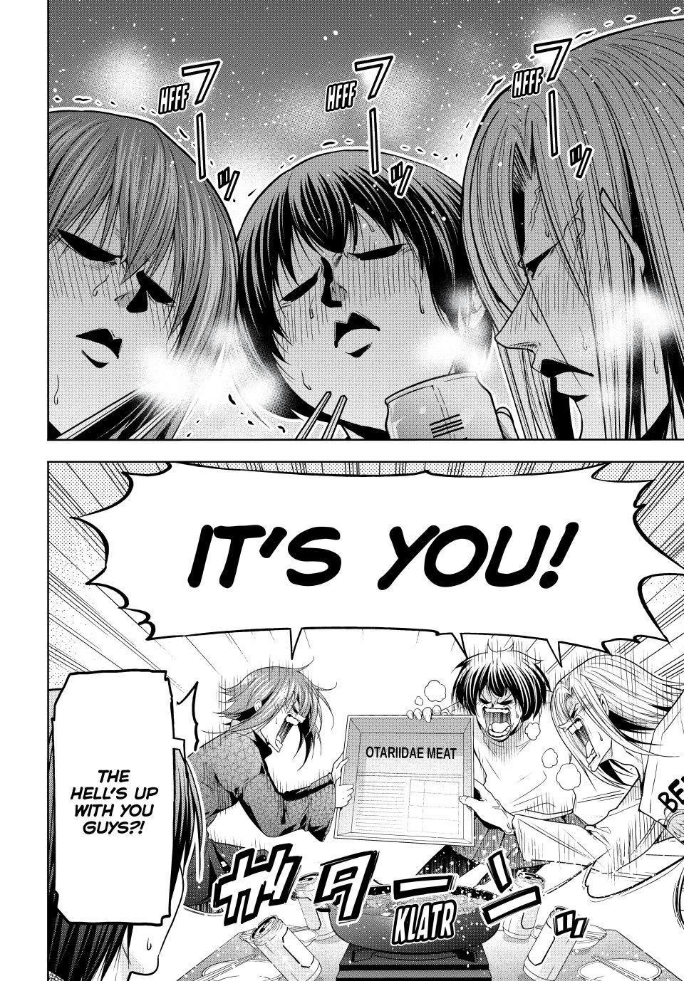 Grand Blue Dreaming Chapter 107 - Page 15