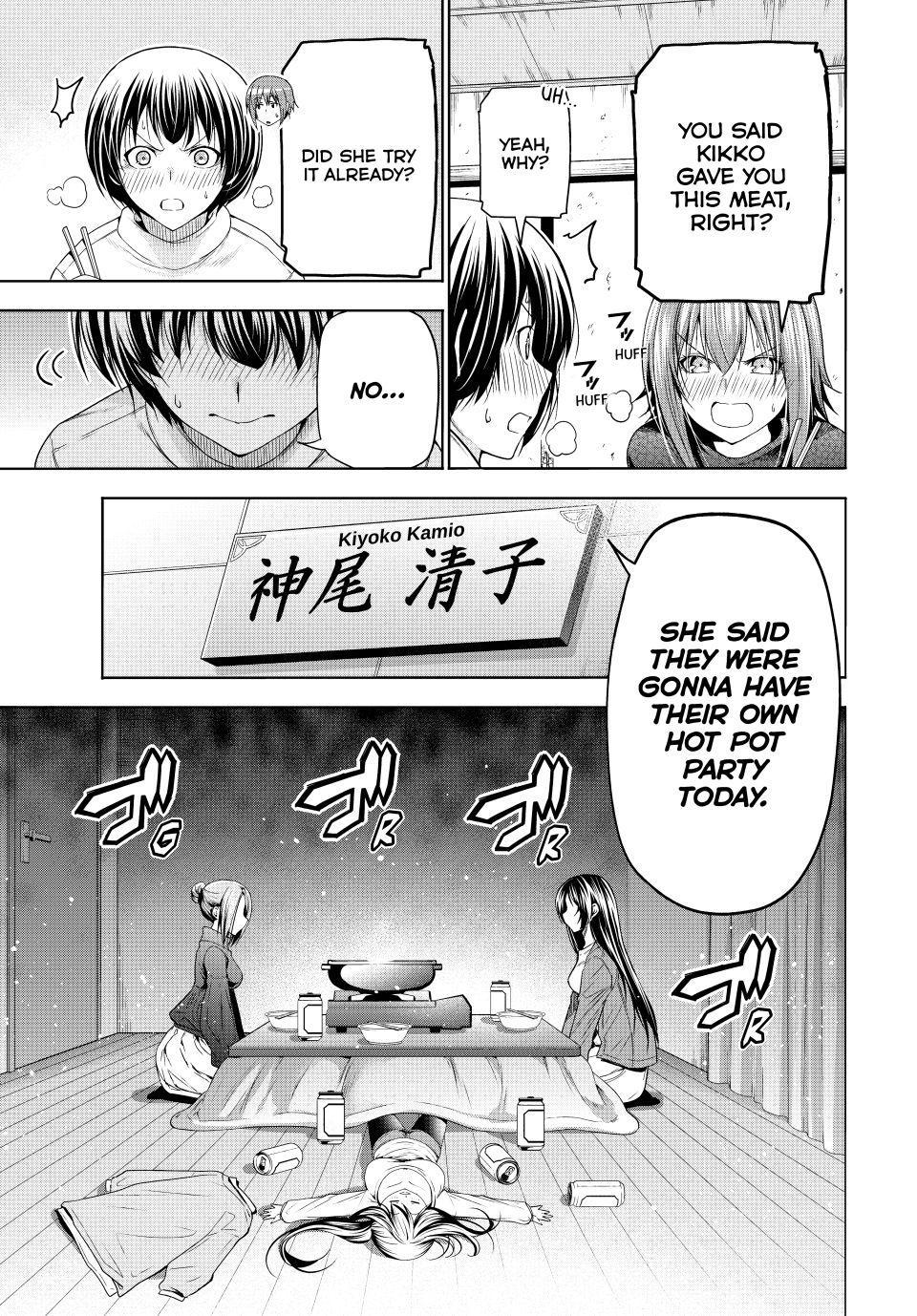 Grand Blue Dreaming Chapter 107 - Page 16