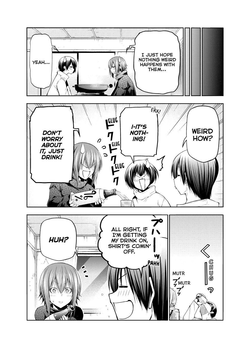 Grand Blue Dreaming Chapter 107 - Page 20