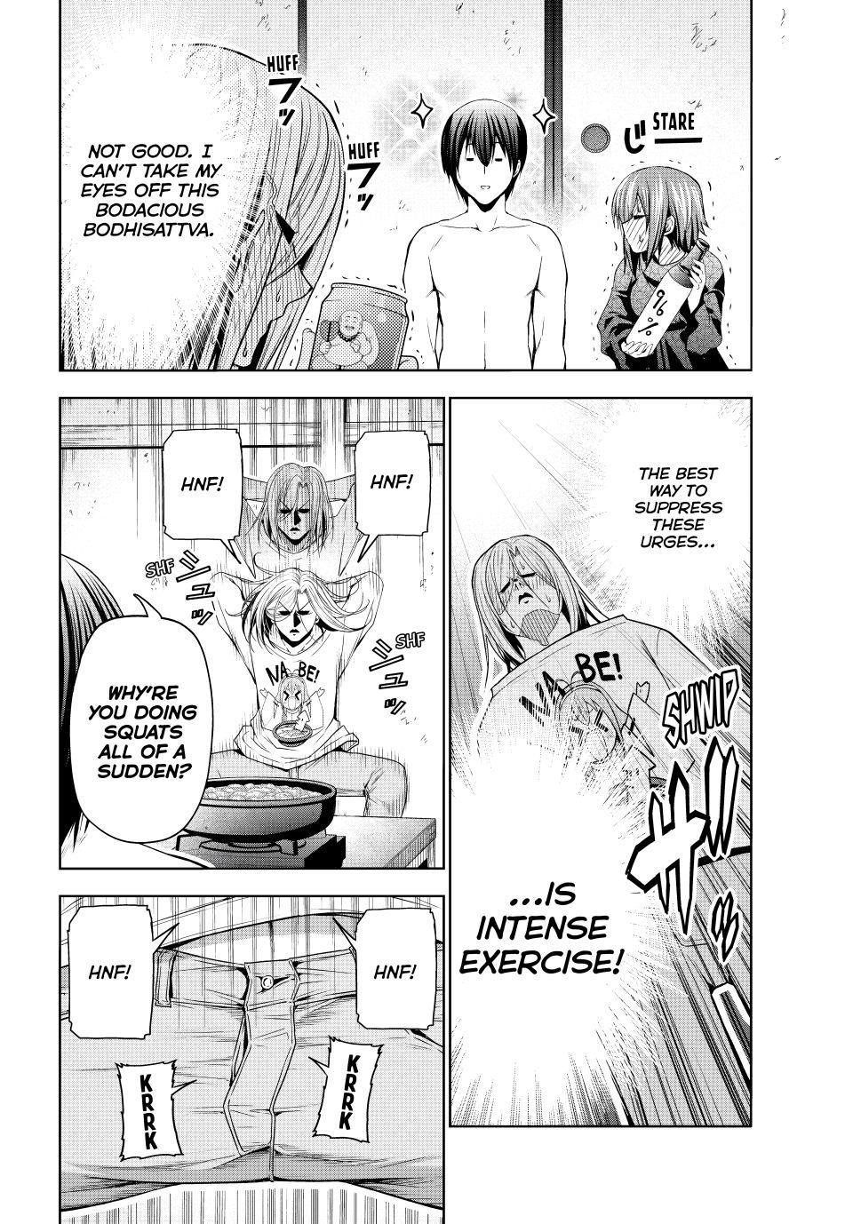Grand Blue Dreaming Chapter 107 - Page 23