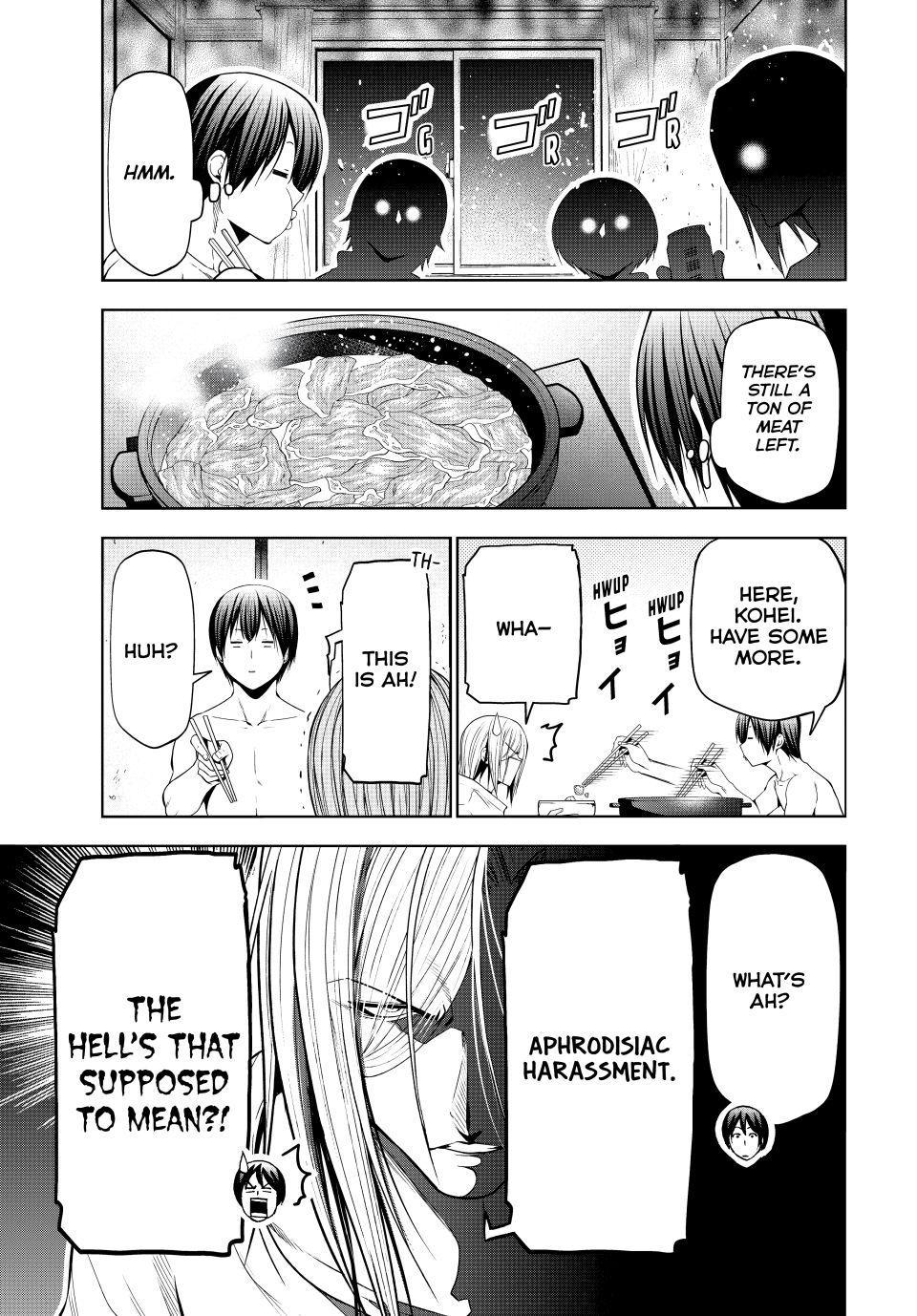 Grand Blue Dreaming Chapter 107 - Page 26