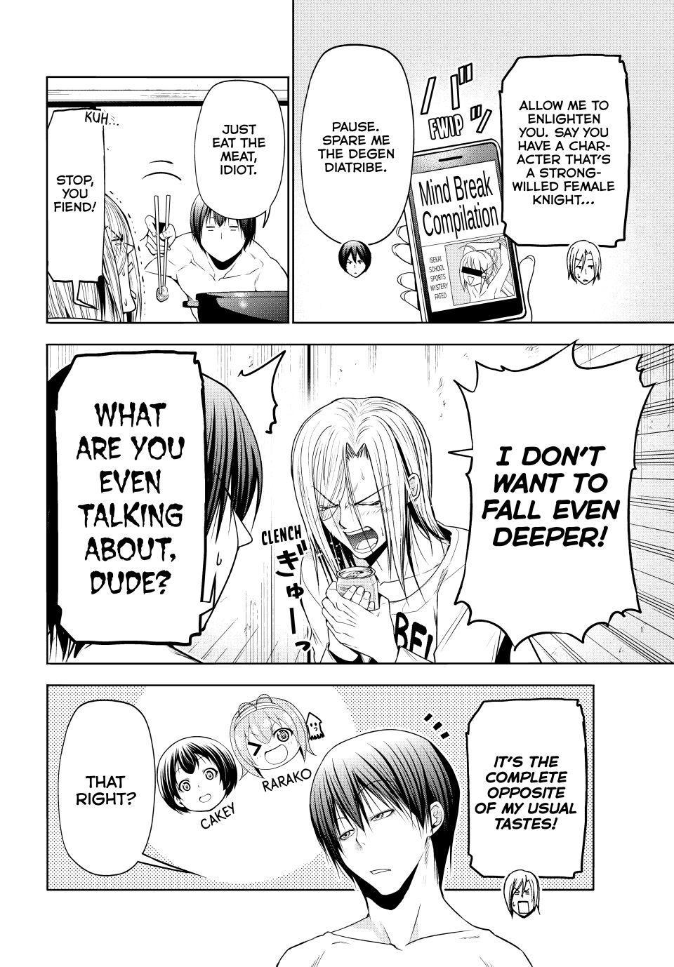 Grand Blue Dreaming Chapter 107 - Page 27