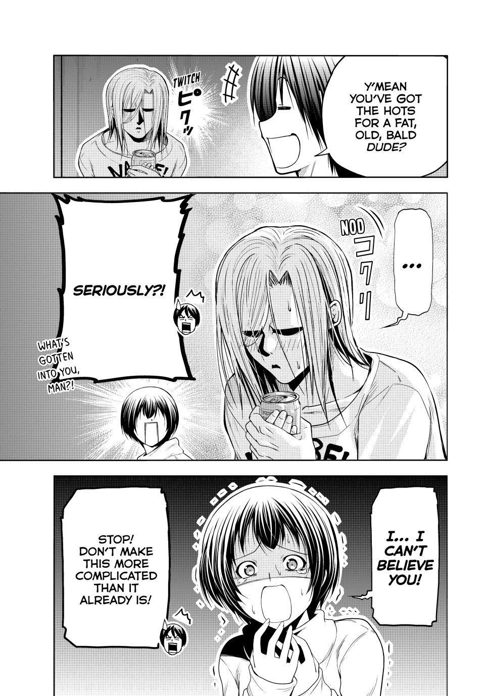 Grand Blue Dreaming Chapter 107 - Page 28