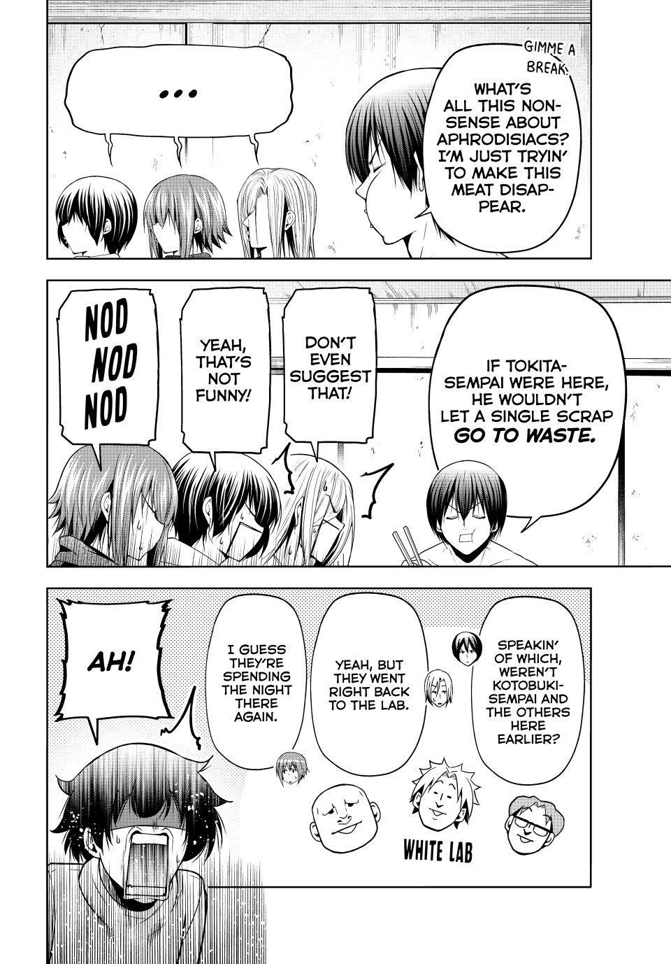 Grand Blue Dreaming Chapter 107 - Page 29