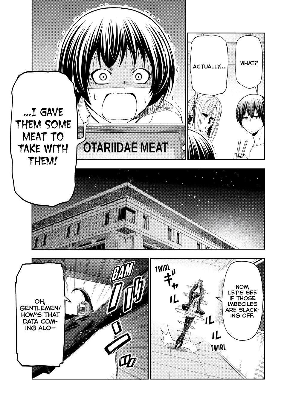 Grand Blue Dreaming Chapter 107 - Page 30