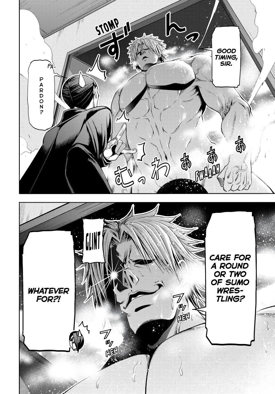 Grand Blue Dreaming Chapter 107 - Page 32