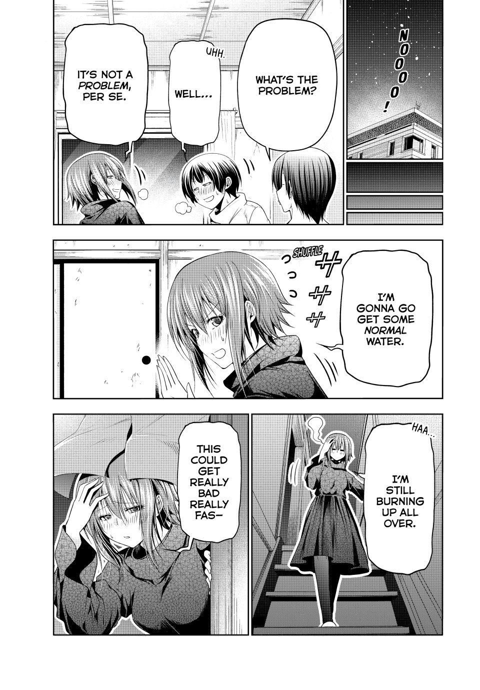 Grand Blue Dreaming Chapter 107 - Page 33