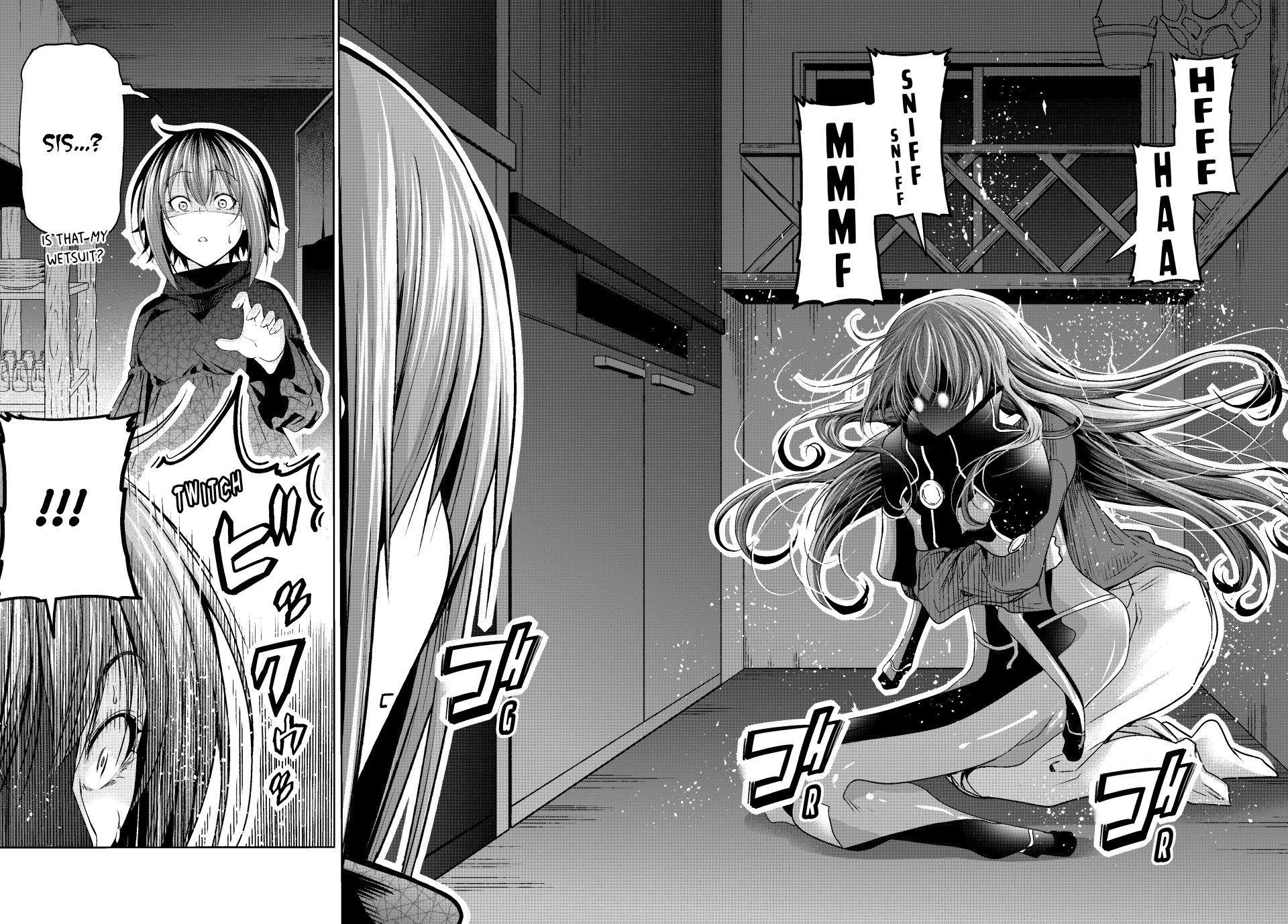 Grand Blue Dreaming Chapter 107 - Page 34