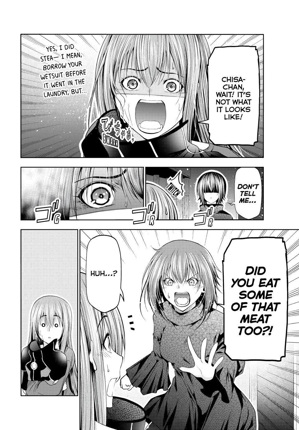 Grand Blue Dreaming Chapter 107 - Page 35